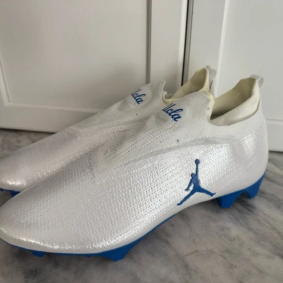 Jordan Vapor Edge Pro 360 SMU \'UCLA\' PE - Size 14 Nike Jordan Vapor Edge Elite UCLA Player Exclusive Football  main image 4